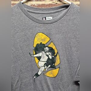 Green Bay Packers men's grey t shirt XXL